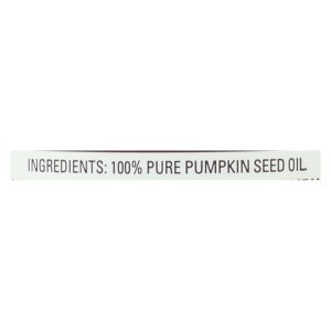 La Tourangelle Pumpkin Seed Oil - Case of 6 - 8.45 Fl oz.