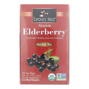 Bravo Teas&herbs - Tea Elderberry - 1 Each-20 BAG