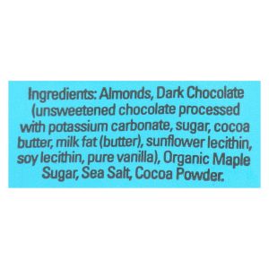 Skinnydipped - Dip Almond Mini Dark Chocolate Cocoa - Case of 24-0.46 OZ