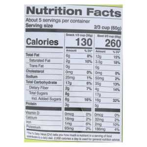 Jessica's Natural Foods Gluten Free Chocolate Chip Granola  - Case of 12 - 11 OZ