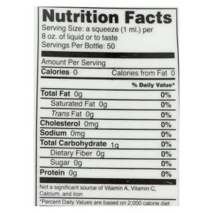 Sweetleaf Vanilla Sweet Drops - 1 Each - 1.7 OZ