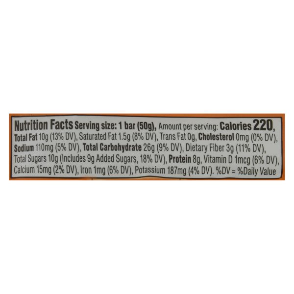 Bob's Red Mill - Bar Pnut/btr Honey Oats - Case of 12-1.76 OZ - Image 2