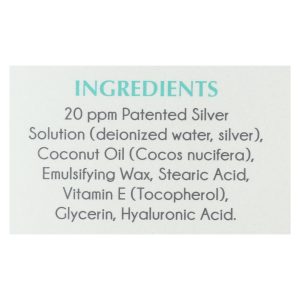 Silver Biotics Skin Cream  - 1 Each - 3.4 OZ