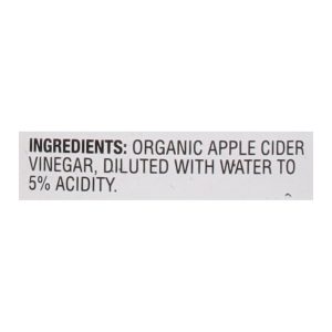 Holland House - Vinegar Apple Cider - Case of 6-32 OZ