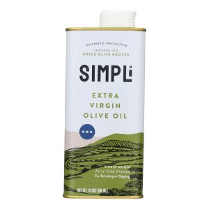 Simpli - Evoo 100% - Case of 8-16.9 OZ