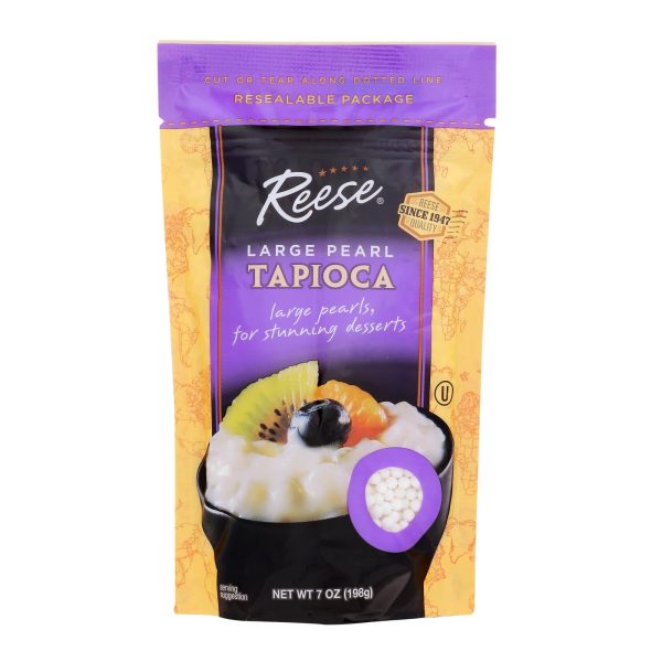 Reese Tapioca - Large Pearl - Case of 6 - 7 oz - Image 2
