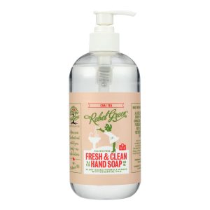 Rebel Green - Hand Soap Chai Tea - Case of 4-16.9 FZ