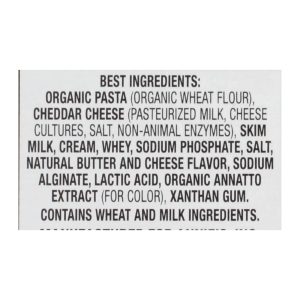 Annies Homegrown Macaroni Dinner - Creamy Deluxe - Shells and Real Aged Cheddar Sauce - 11 oz - case of 12