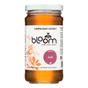 Bloom Honey - Honey - Sage - Case of 6 - 16 oz.