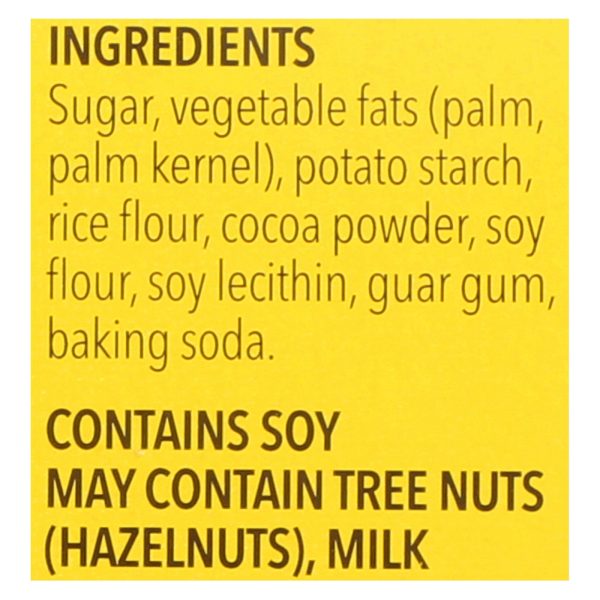 Schar Cocoa Wafers - Case of 12 - 4.4 oz. - Image 2
