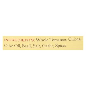 Victoria Tomato Basil Sauce - Case of 6 - 24 Fl oz.