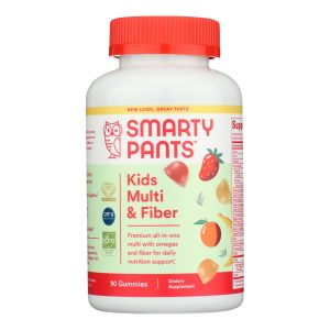 Smartypants Gummy Vitamin - Multi - Kid + Fiber - 90 count
