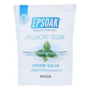 Epsoak - Epsm Salt Peo Muscle Soak - Case of 6 - 2 LB