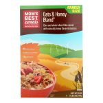 Mom's Best Naturals Oats and Honey Blend - Case of 14 - 18 oz.