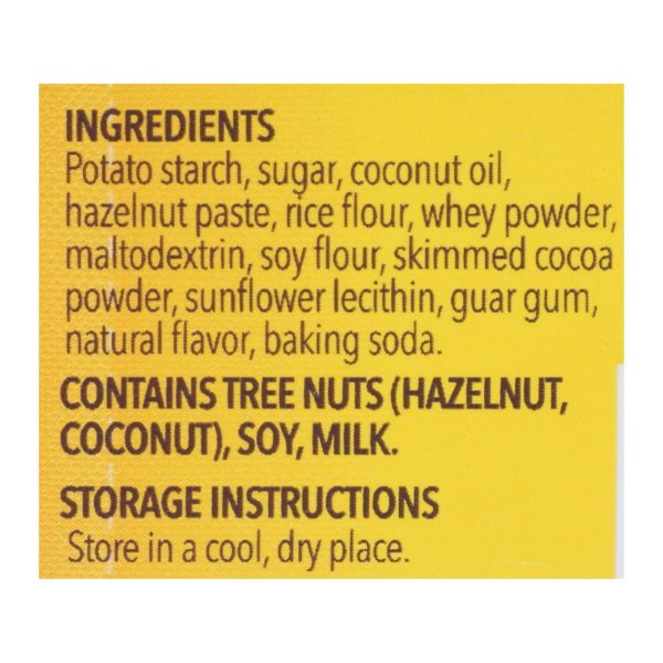 Schar Wafers - Hazelnut - Gluten Free - 1.8 oz - Case of 20 - Image 3