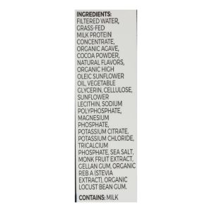 Orgain Organic Protein Shakes - Creamy Chocolate Fudge - Case of 12 - 11 Fl oz.