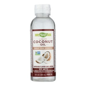 Nature's Way - Liquid Coconut Oil - 10 oz