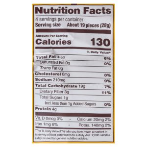 Hippeas - Chickpea Puff Nacho Vibes - Case of 12 - 4 ounces
