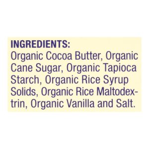 Pascha - Bar White Chocolate Vegan - Case of 10 - 2.82 OZ