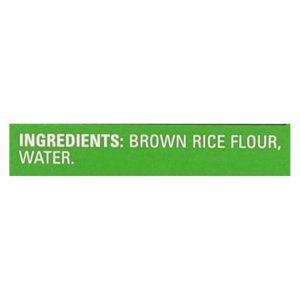 Annie Chun's Pad Thai Brown Rice Noodles - Case of 6 - 8 oz.
