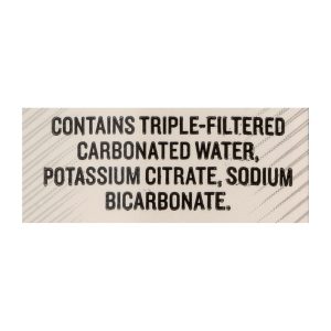 Polar Beverages Club Soda - Case of 12 - 33.8 fl oz