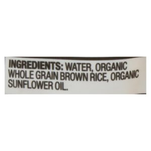 Tasty Bite - Rice Brown - Case of 12 - 8.8 OZ