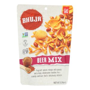 Bhuja Snacks Beer Mix - Case of 6 - 7 OZ