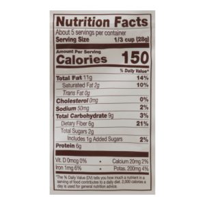 Ozery's Bakery - Spr Seed Crunch Chocolate - Case of 6-5.3 OZ
