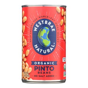 Westbrae Natural Pinto Beans - Organic - Case of 12 - 25 oz.