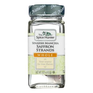 The Spice Hunter Spanish Mancha Saffron Strands  - Case of 6 - .01 OZ