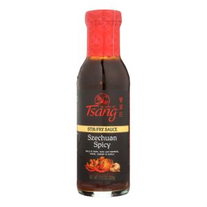 House of Tsang - Szechuan Spicy Stir-Fry Sauce - Case of 6 - 11.5 oz.