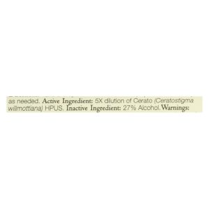 Bach Flower Remedies Essence Cerato - 0.7 fl oz