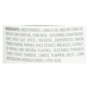 Sensible Portions BBQ Garden Veggie Chips - Case of 12 - 5 OZ