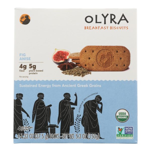 Olyra - Biscuit Fig Anise - Case of 6 - 5.3 OZ - Image 3
