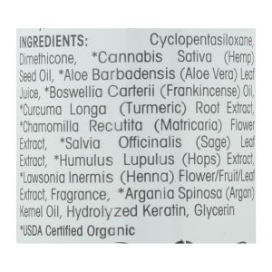 Giovanni Hair Care Products - Hemp Hair Serum Hydrate - 1 Each-2.75 FZ