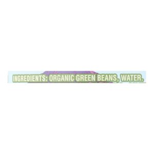 Green Valley Organics - Green Beans French Style - Case of 12-14.25 OZ