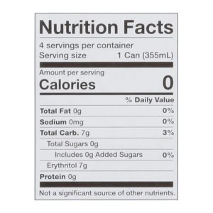 Virgil's - Soda Zero Sugar Root Beer Can - Case of 6-4/12 Fluid Ounces