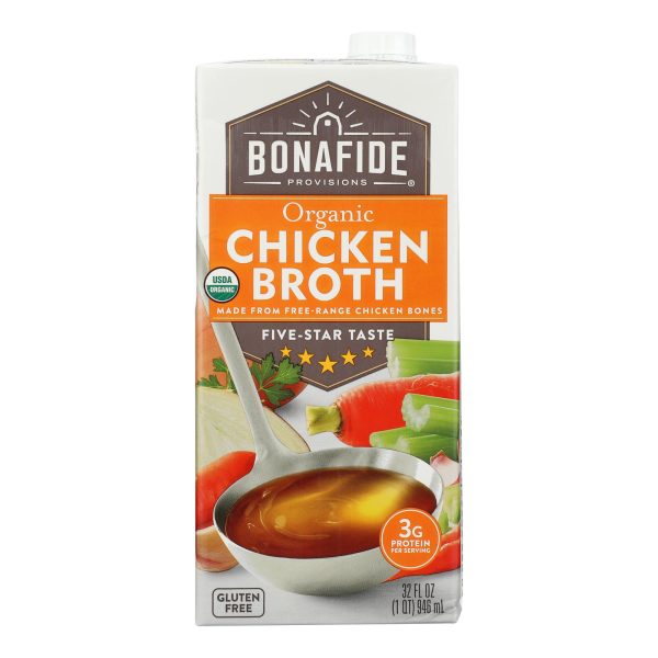 Bonafide Provisions - Broth Chicken - Case of 6-32 FZ
