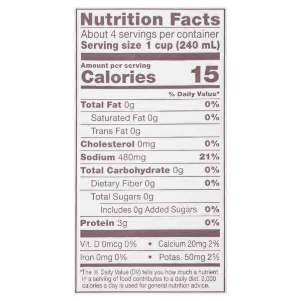 Bonafide Provisions - Broth Chicken - Case of 6-32 FZ - Image 3