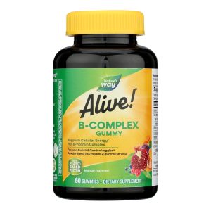 Nature's Way - Alive! B-Complex Gummies - 60 Gummies