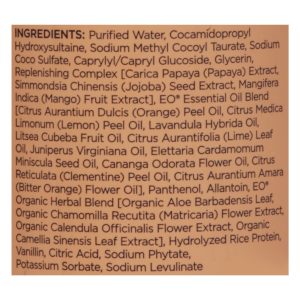 Eo Products - Gel/shwr Orng/bloss/van - 1 Each-16 FZ