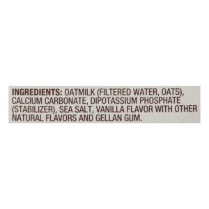 Planet Oat - Oat Milk Vanilla - Case of 6-32 FZ