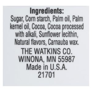 Watkins - Decorating Sprinkle Choc - CS of 3-3.5 OZ