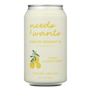 Slingshot Coffee Co. - Spk Tea Cit Elderflower - Case of 12-10.5 FZ