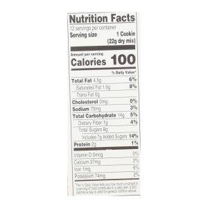 Simple Mills Almond Flour Chocolate Chip Cookie Mix - Case of 6 - 8.4 oz.