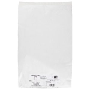 Heartland Mill 100% Organic Unbleached White Flour - Single Bulk Item - 25LB