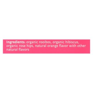 Steep By Bigelow Organic Rooibos Hibiscus Tea  - Case of 6 - 20 BAGS