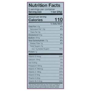 Made Good - Granola Bar Chocolate Drizzled Birthday Cake - Case of 6 - 5 / .85 OZ