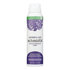 Schmidts - Deodorant Lavender Sage Dry Spray - 1 Each-3.2 OZ