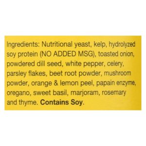 Modern Products Spike Gourmet Natural Seasoning - Vegit Magic - 2 oz - Case of 6